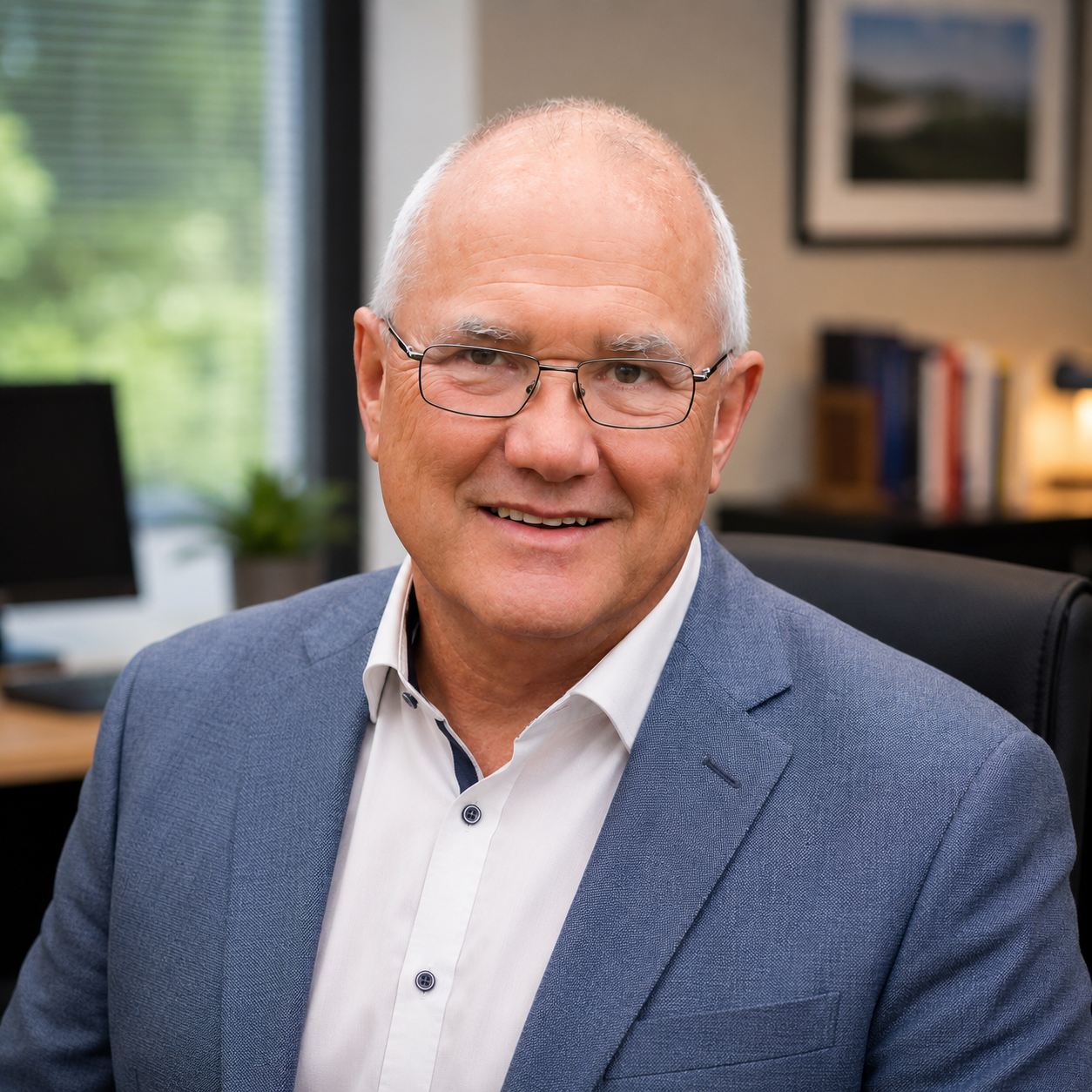 Dave Batchelor, LiquiCount Director and Co-Founder